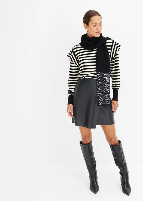 Lederimitat-Rock, bonprix