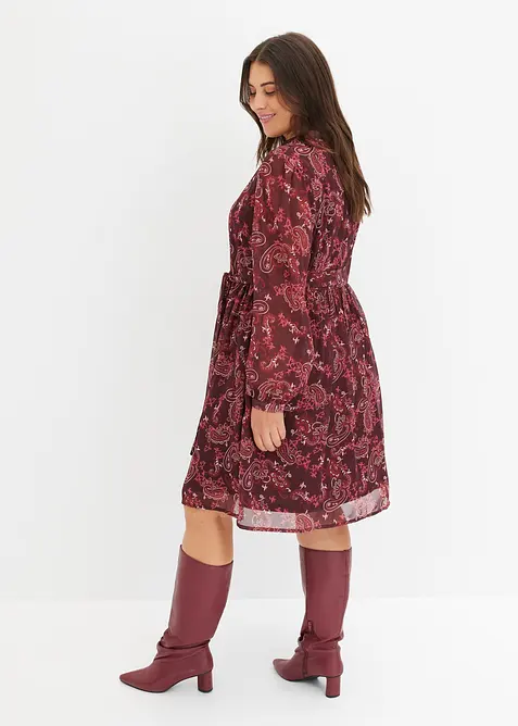 Chiffonkleid, bonprix