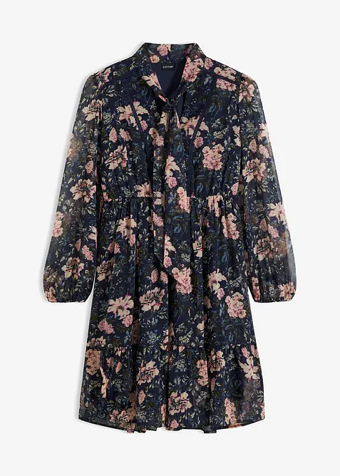 Robe en mousseline, bonprix