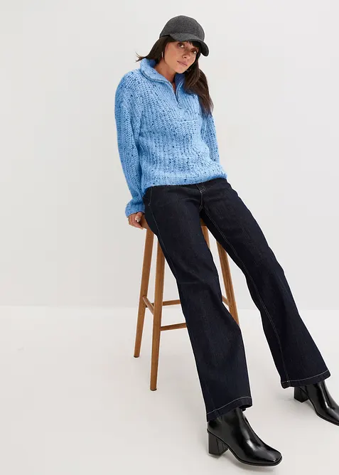 Pull camionneur à épaules descendues, bonprix