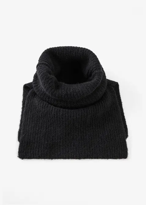 Wollschlauchschal mit Alpaka, bonprix