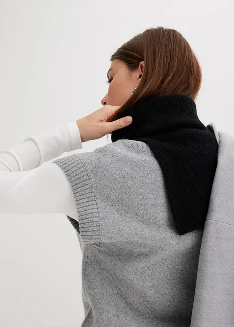 Wollschlauchschal mit Alpaka, bonprix