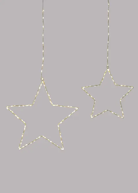 Ensemble de décos LED à suspendre, bonprix