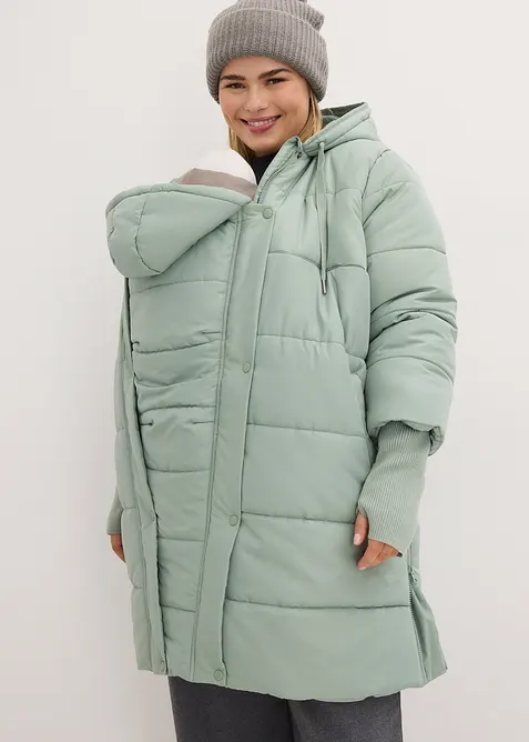 Manteau de grossesse 3-en-1 avec empi&egrave;cement de portage, bonprix