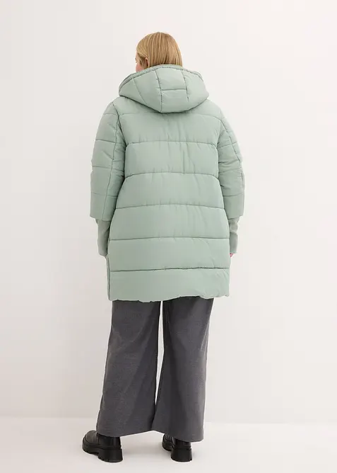 Manteau de grossesse 3-en-1 avec empi&egrave;cement de portage, bonprix