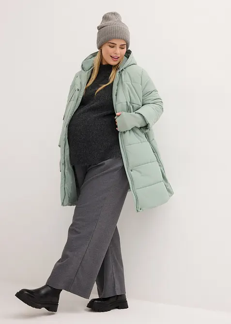 Manteau de grossesse 3-en-1 avec empi&egrave;cement de portage, bonprix