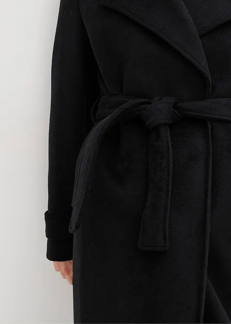 Mantel in Wolloptik, bonprix