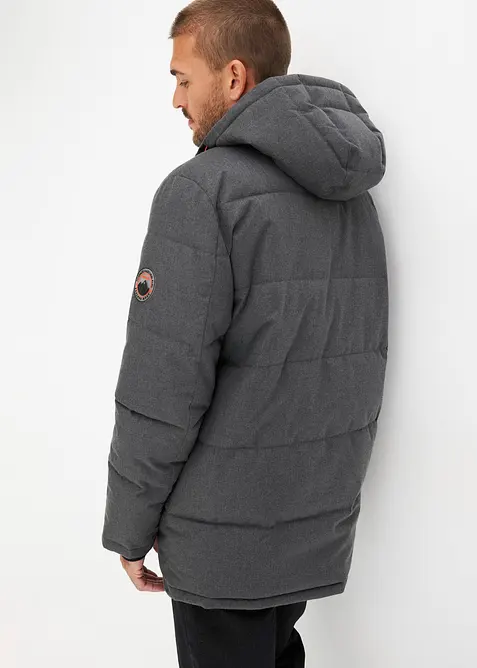 warm gef&uuml;tterte Stepp-Funktionsjacke, wasserabweisend, bonprix
