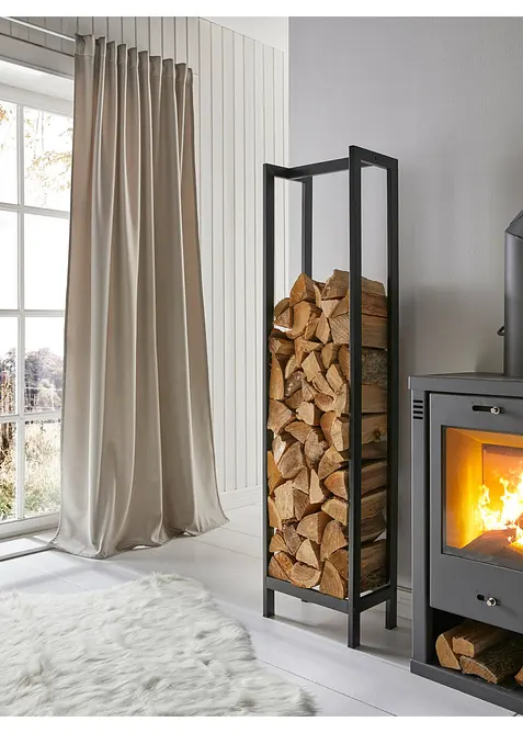 Rideau isolant avec envers en polaire douce, aussi en XXL (1 pce), bonprix