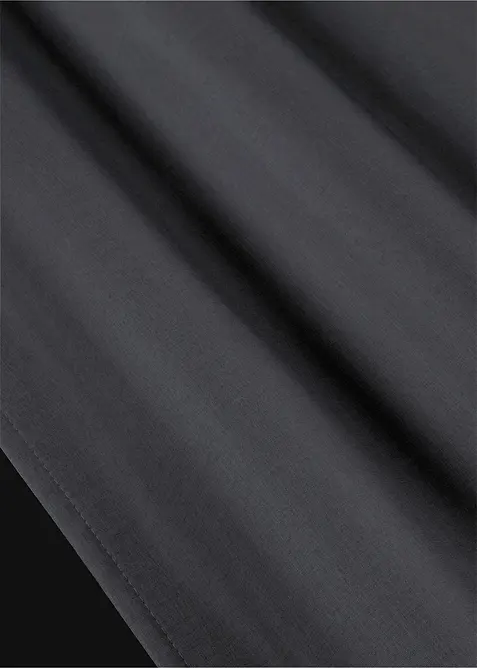 Thermo-Vorhang mit weicher Fleece-Rückseite, auch in extra lang (1er Pack), bonprix