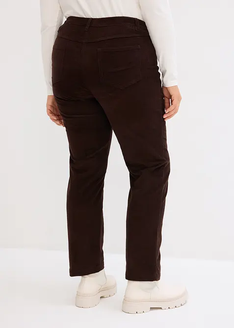 Stretch-Cordhose, Straight, bonprix
