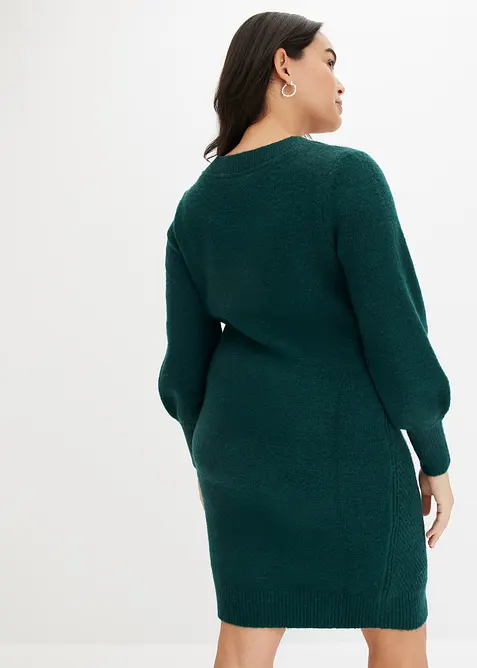 Robe en maille, bonprix