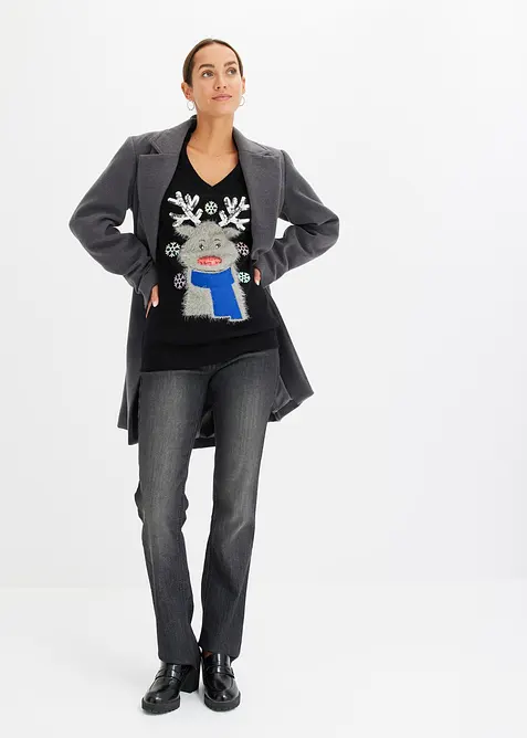 Pull de No&euml;l, bonprix