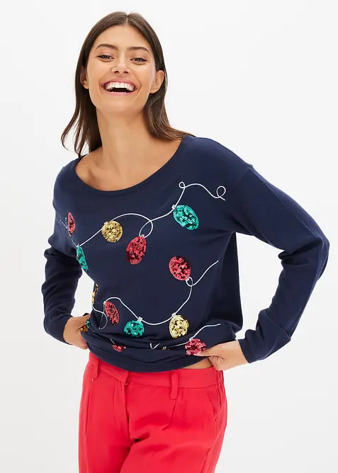Pull en fine maille, bonprix