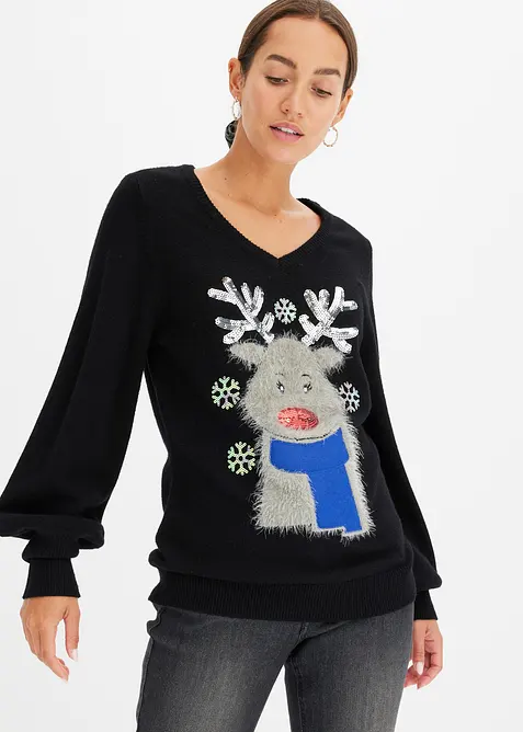 Pull de No&euml;l, bonprix
