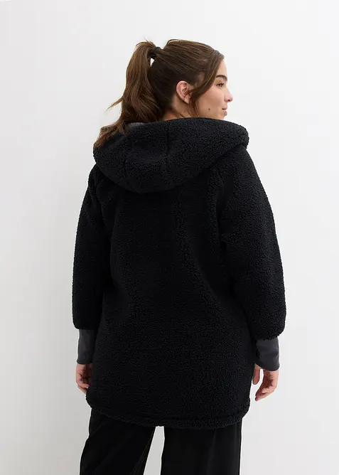 Teddy-Fleece Jacke, bonprix