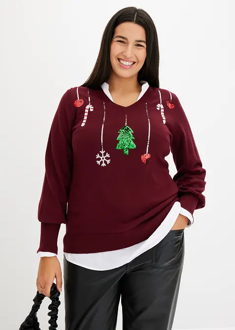 Feinstrickpullover, bonprix