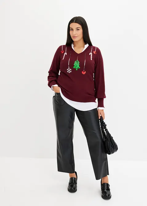 Feinstrickpullover, bonprix