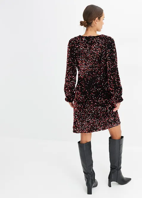 Paillettenkleid, bonprix