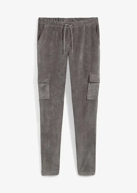 Schlupfhose aus Samt-Cord, bonprix