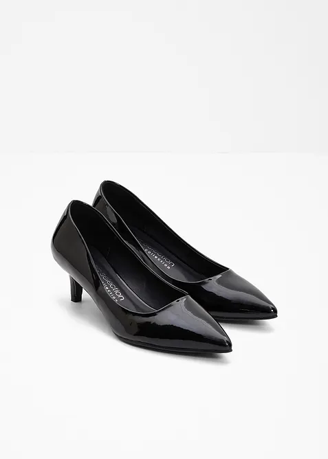Pumps in Lack-Optik, bonprix