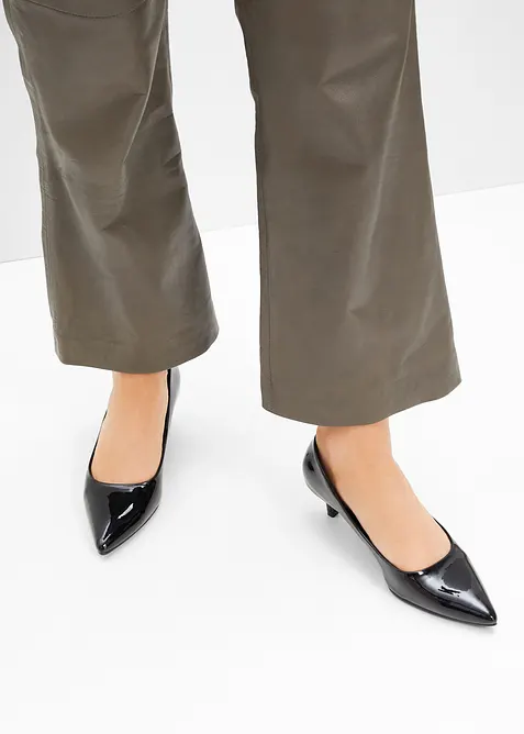 Pumps in Lack-Optik, bonprix