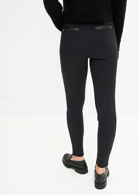 Leggings aus fließendem Viskose-Mix, bonprix