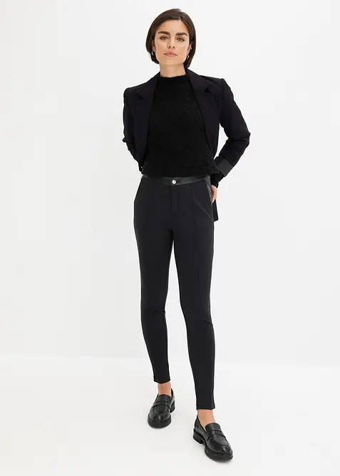 Leggings aus fließendem Viskose-Mix, bonprix
