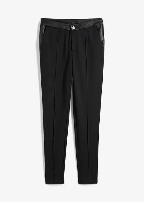 Leggings aus fließendem Viskose-Mix, bonprix