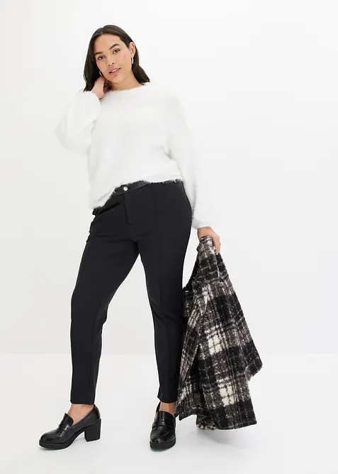 Legging en jersey viscose avec détails enduits, bonprix