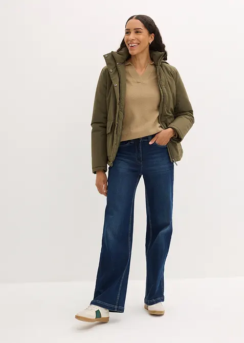 Veste d’hiver à poches plaquées, bonprix