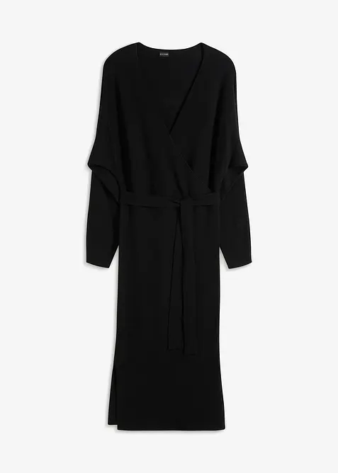 Robe pull fluide en viscose mélangée, bonprix