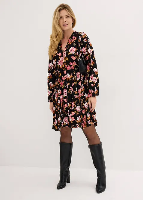 Robe-chemise 100% viscose, bonprix