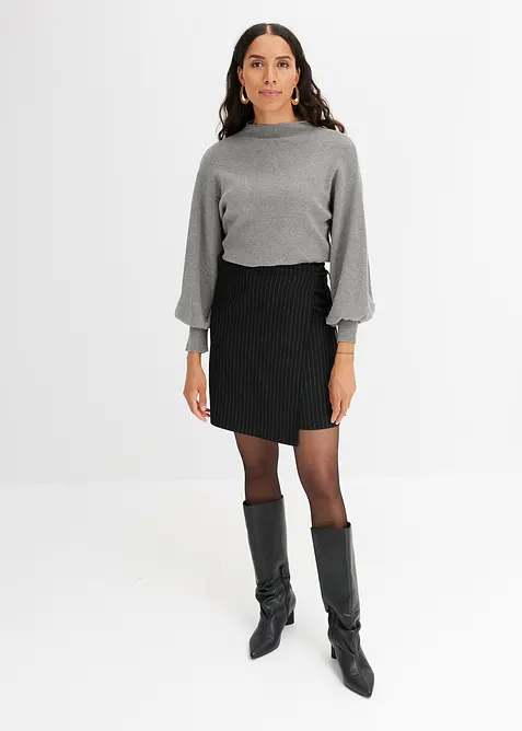 Pull oversize en viscose majoritaire, bonprix