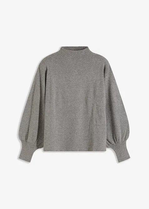 Pull oversize en viscose majoritaire, bonprix