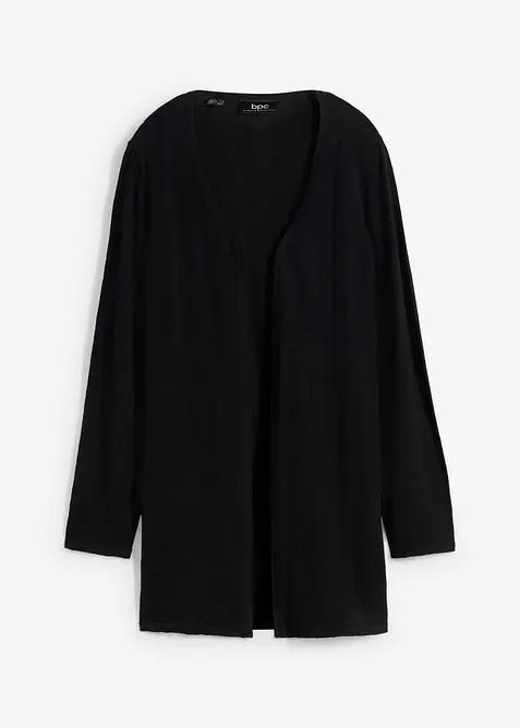 Gilet en maille 100% coton flamm&eacute;, bonprix