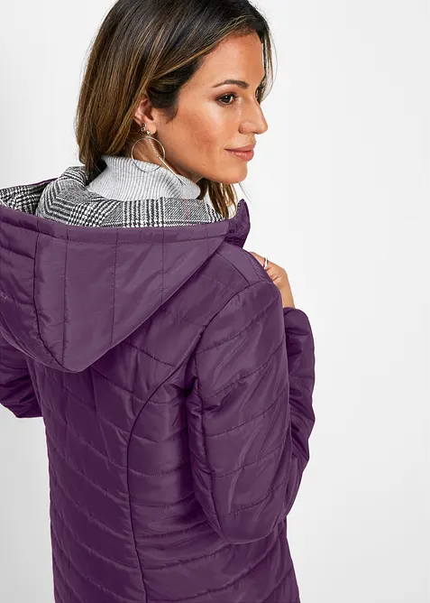 Schöner Steppmantel zum Wenden, bonprix