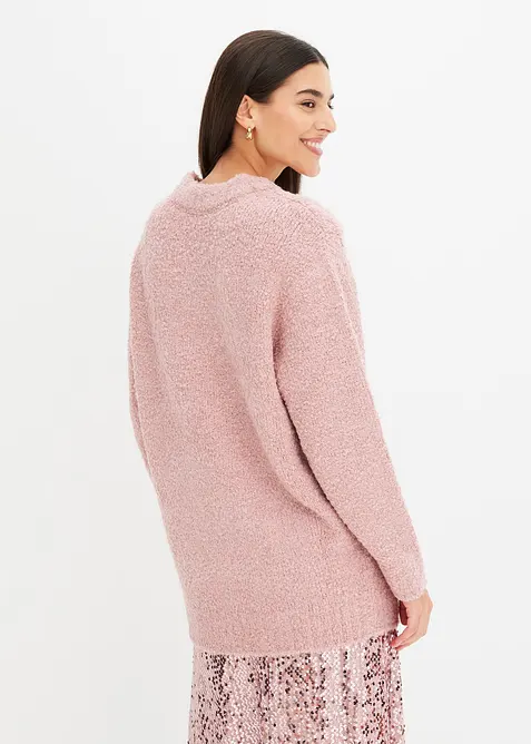 Oversize-Pullover aus Flauschgarn, bonprix
