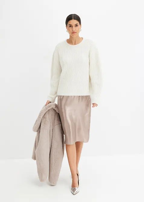 Pull en grosse maille, bonprix