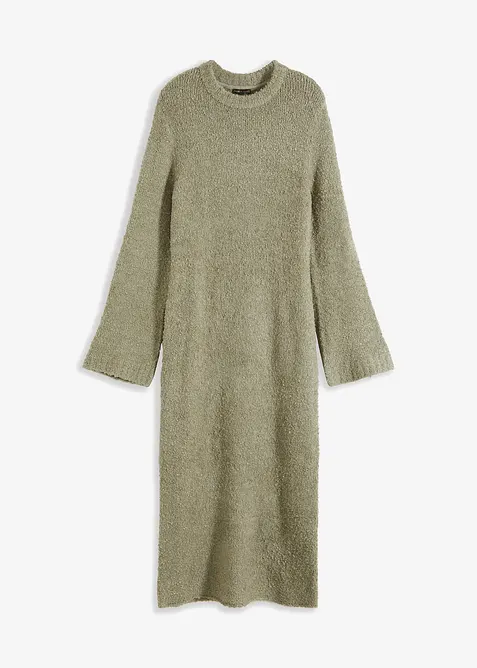 Strickkleid aus Bouclé, bonprix