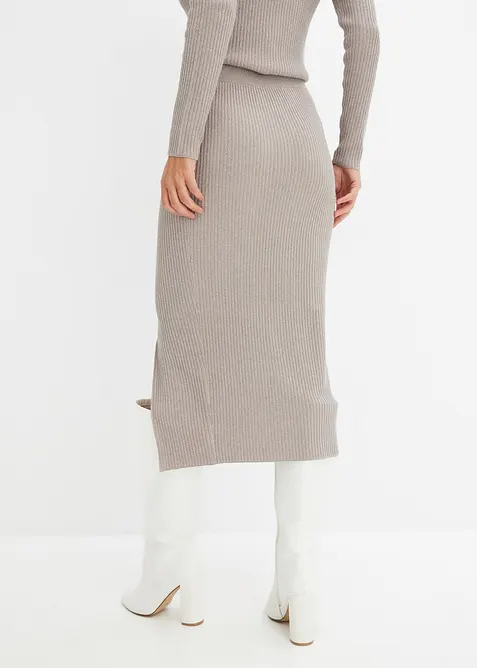 Strickrock aus softem Viskose-Mix, bonprix