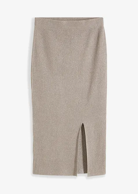 Strickrock aus softem Viskose-Mix, bonprix