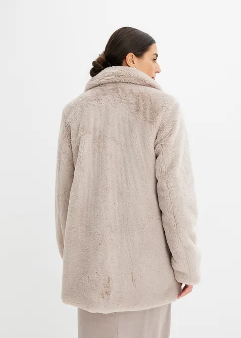 Manteau en peluche, bonprix