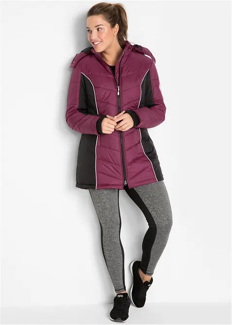 wasserabweisender Ski Funktions-Steppmantel, bonprix