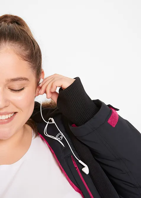 wasserdichter Funktions-Outdoorparka, wattiert, bonprix