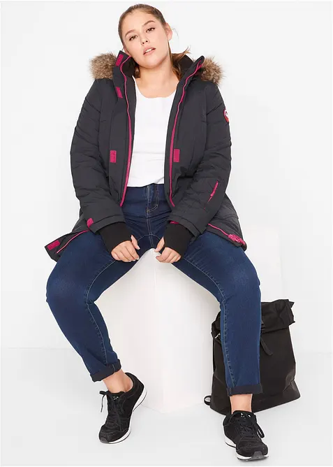 wasserdichter Funktions-Outdoorparka, wattiert, bonprix