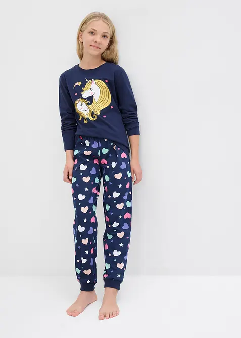 Pyjama 100% coton (ens. 2 pces), bonprix