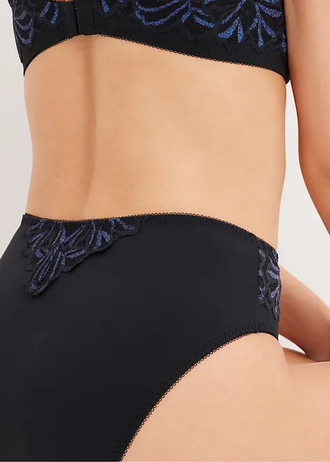 Maxislip mit mehrfarbigem Glitzergarn, bonprix