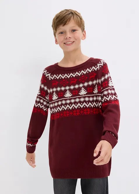 Kinder Norweger-Pullover, bonprix