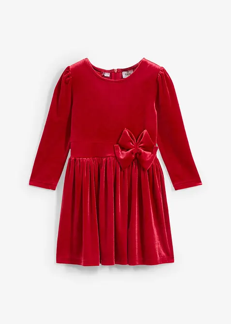 Ausgestelltes Samtkleid, bonprix